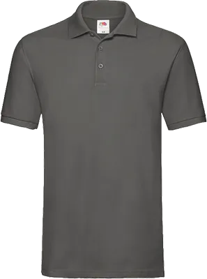 Herren-Poloshirt (180 g/m²) - Grau/Silber