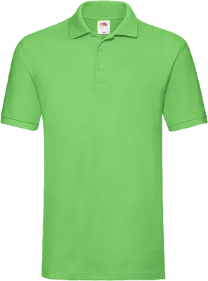 Herren-Poloshirt (180 g/m²) - Világos Zöld
