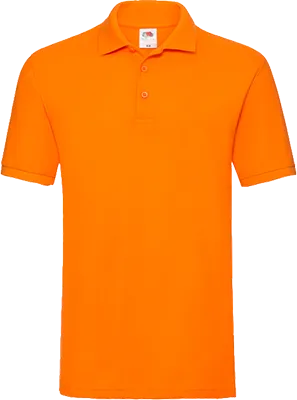 Herren-Poloshirt (180 g/m²) - Orange