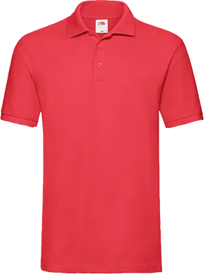Herren-Poloshirt (180 g/m²) - Rot