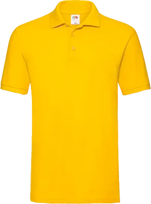 Herren-Poloshirt (180 g/m²) - Gelb