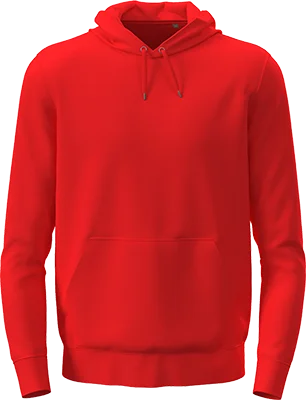 Unisex-Hoodie (280 g/m²) - Rot