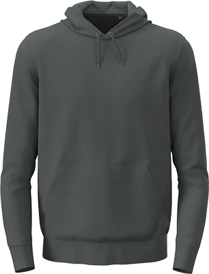 Unisex-Hoodie (280 g/m²) - Grau/Silber