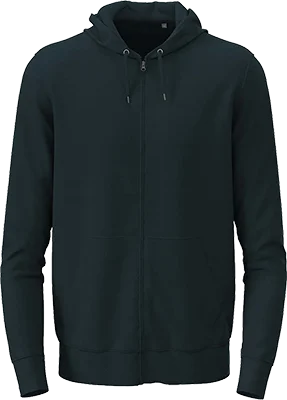 Unisex-Zip-Hoodie (280 g/m²) - Dunkelblau
